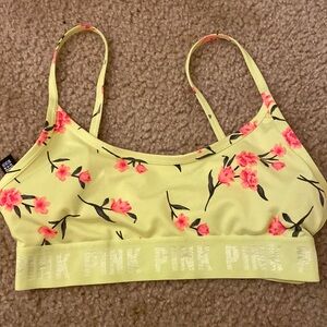 Sports bra from PINK!